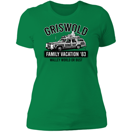 T-Shirts Kelly Green / S Griswold Family Vaca Women's Premium T-Shirt