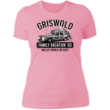 T-Shirts Light Pink / S Griswold Family Vaca Women's Premium T-Shirt