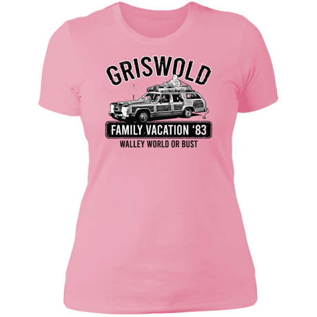 T-Shirts Light Pink / S Griswold Family Vaca Women's Premium T-Shirt