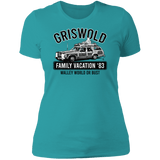 T-Shirts Tahiti Blue / S Griswold Family Vaca Women's Premium T-Shirt