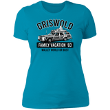 T-Shirts Turquoise / S Griswold Family Vaca Women's Premium T-Shirt