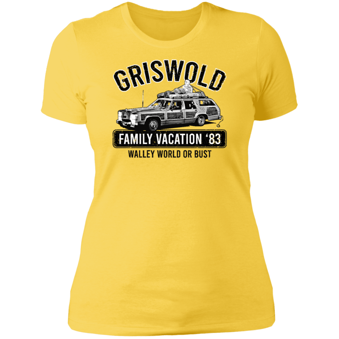 T-Shirts Vibrant Yellow / S Griswold Family Vaca Women's Premium T-Shirt