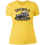 T-Shirts Vibrant Yellow / S Griswold Family Vaca Women's Premium T-Shirt