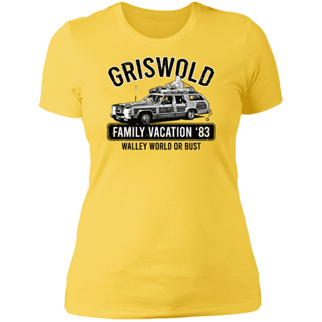T-Shirts Vibrant Yellow / S Griswold Family Vaca Women's Premium T-Shirt