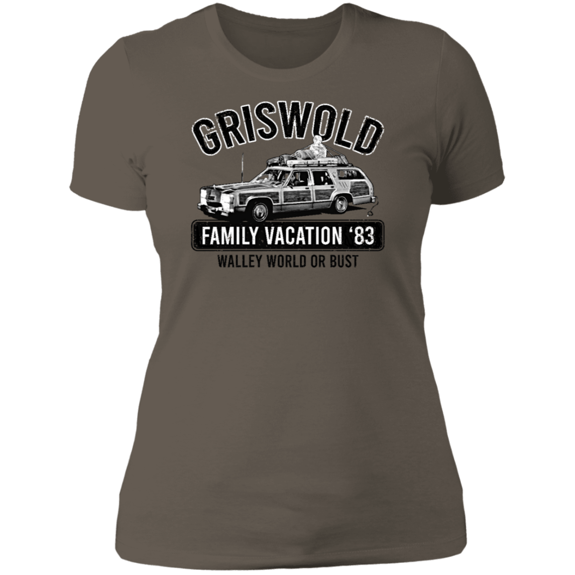 T-Shirts Warm Grey / S Griswold Family Vaca Women's Premium T-Shirt