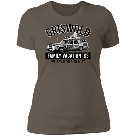 T-Shirts Warm Grey / S Griswold Family Vaca Women's Premium T-Shirt