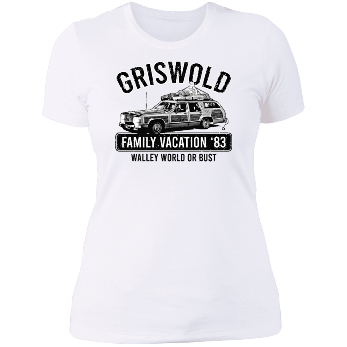 T-Shirts White / S Griswold Family Vaca Women's Premium T-Shirt