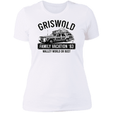 T-Shirts White / S Griswold Family Vaca Women's Premium T-Shirt