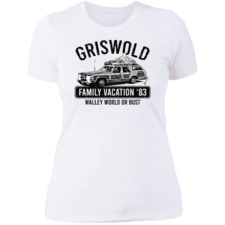 T-Shirts White / S Griswold Family Vaca Women's Premium T-Shirt