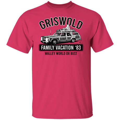 T-Shirts Heliconia / YXS Griswold Family Vaca Youth T-Shirt