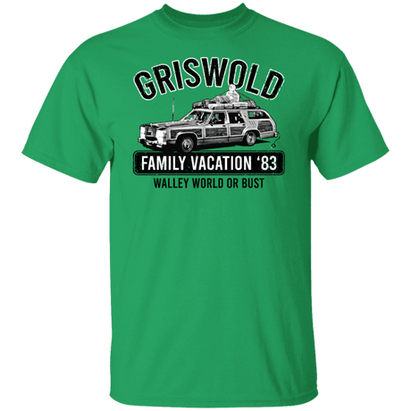 T-Shirts Irish Green / YXS Griswold Family Vaca Youth T-Shirt