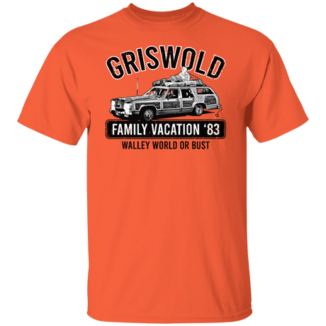 T-Shirts Orange / YXS Griswold Family Vaca Youth T-Shirt