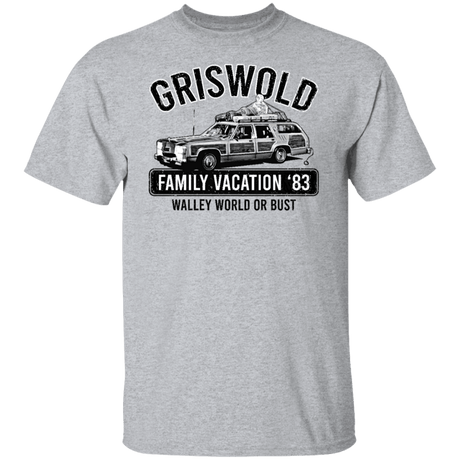 T-Shirts Sport Grey / YXS Griswold Family Vaca Youth T-Shirt