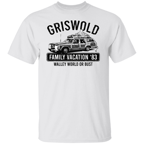 T-Shirts White / YXS Griswold Family Vaca Youth T-Shirt