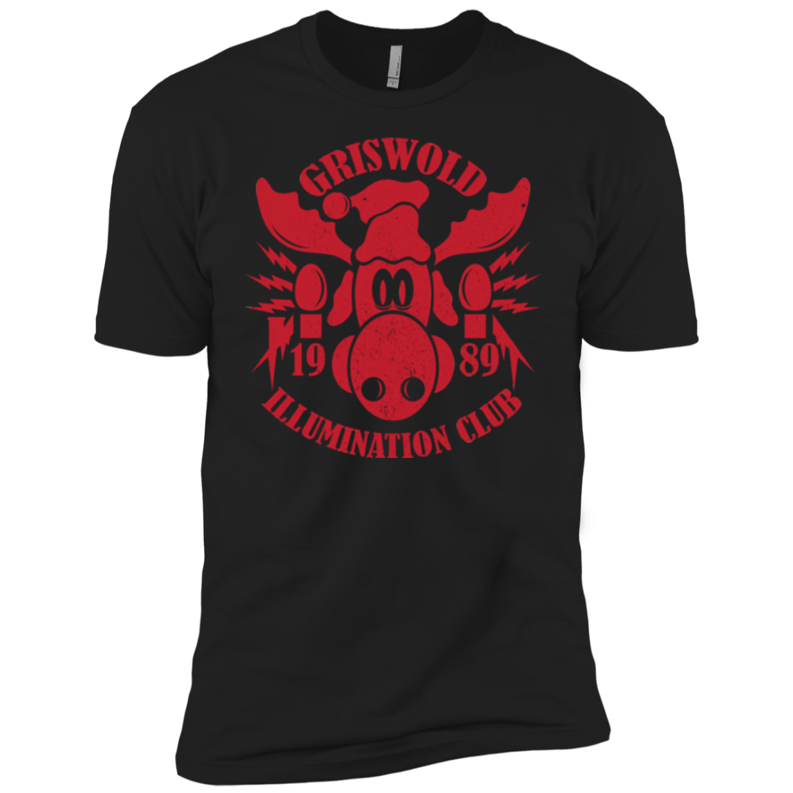 T-Shirts Black / YXS Griswold Illumination Club Boys Premium T-Shirt
