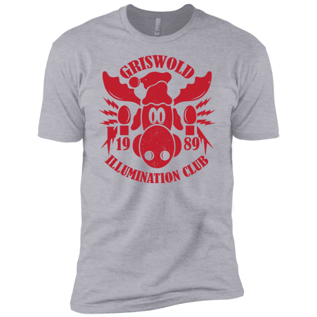 T-Shirts Heather Grey / YXS Griswold Illumination Club Boys Premium T-Shirt