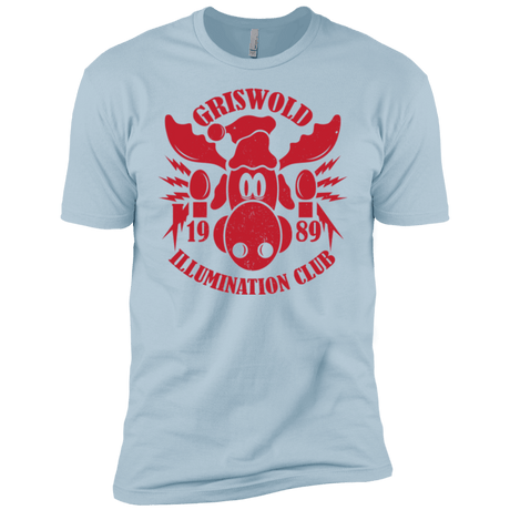 T-Shirts Light Blue / YXS Griswold Illumination Club Boys Premium T-Shirt