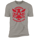 T-Shirts Light Grey / YXS Griswold Illumination Club Boys Premium T-Shirt