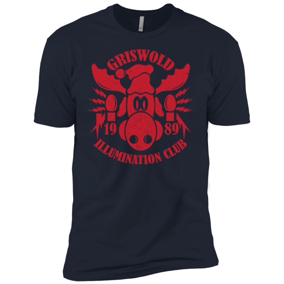 T-Shirts Midnight Navy / YXS Griswold Illumination Club Boys Premium T-Shirt
