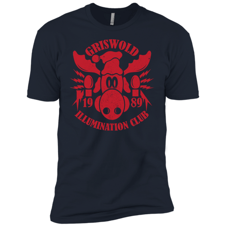 T-Shirts Midnight Navy / YXS Griswold Illumination Club Boys Premium T-Shirt