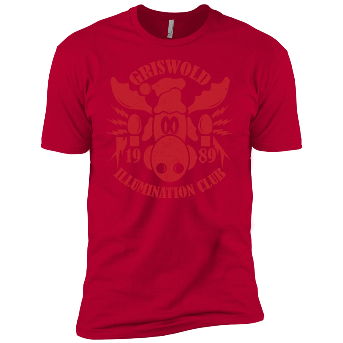 T-Shirts Red / YXS Griswold Illumination Club Boys Premium T-Shirt