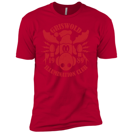 T-Shirts Red / YXS Griswold Illumination Club Boys Premium T-Shirt