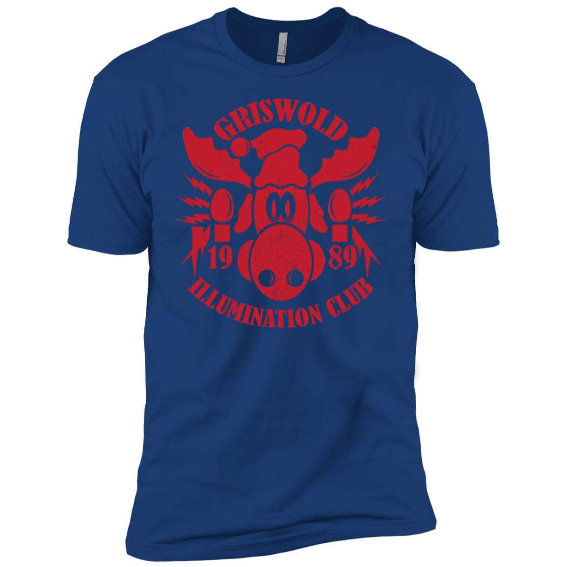 T-Shirts Royal / YXS Griswold Illumination Club Boys Premium T-Shirt