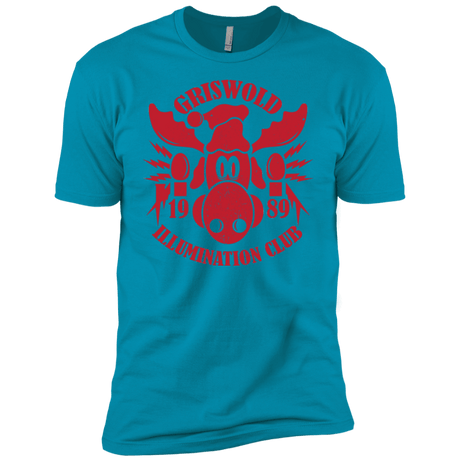 T-Shirts Turquoise / YXS Griswold Illumination Club Boys Premium T-Shirt