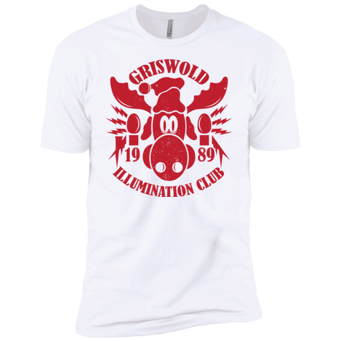 T-Shirts White / YXS Griswold Illumination Club Boys Premium T-Shirt