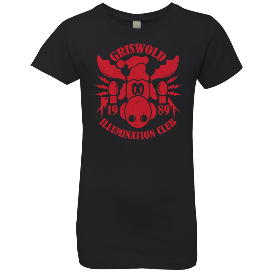 T-Shirts Black / YXS Griswold Illumination Club Girls Premium T-Shirt