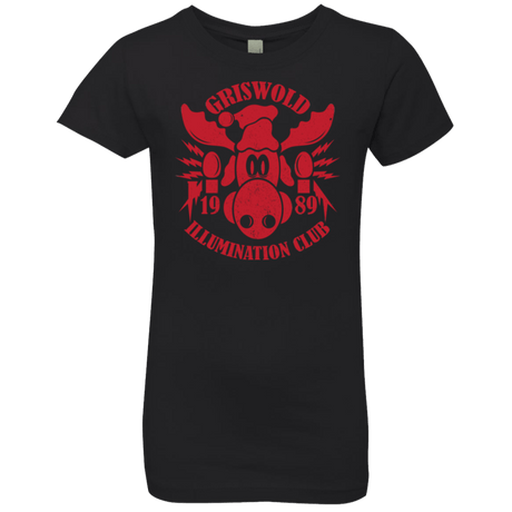 T-Shirts Black / YXS Griswold Illumination Club Girls Premium T-Shirt