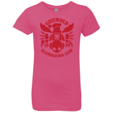 T-Shirts Hot Pink / YXS Griswold Illumination Club Girls Premium T-Shirt
