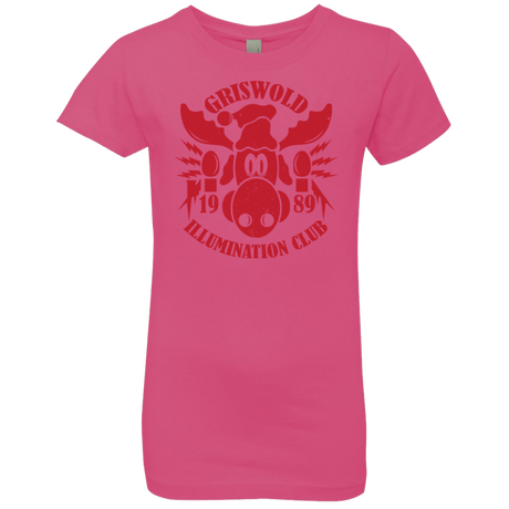 T-Shirts Hot Pink / YXS Griswold Illumination Club Girls Premium T-Shirt