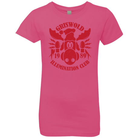 T-Shirts Hot Pink / YXS Griswold Illumination Club Girls Premium T-Shirt