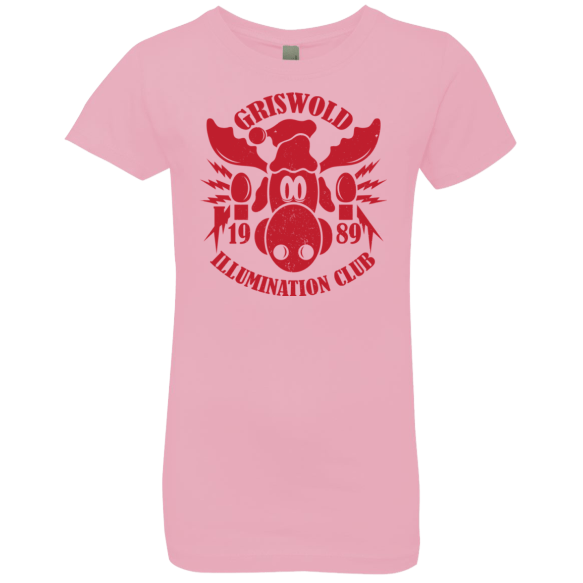 T-Shirts Light Pink / YXS Griswold Illumination Club Girls Premium T-Shirt