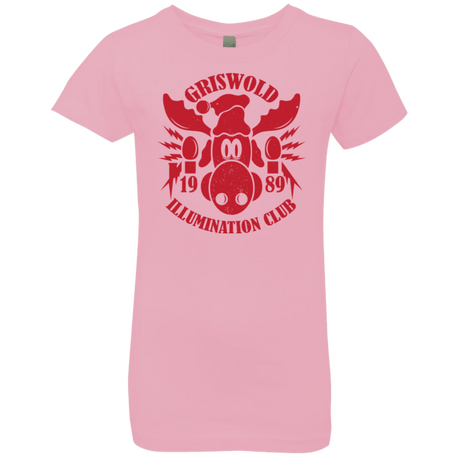 T-Shirts Light Pink / YXS Griswold Illumination Club Girls Premium T-Shirt