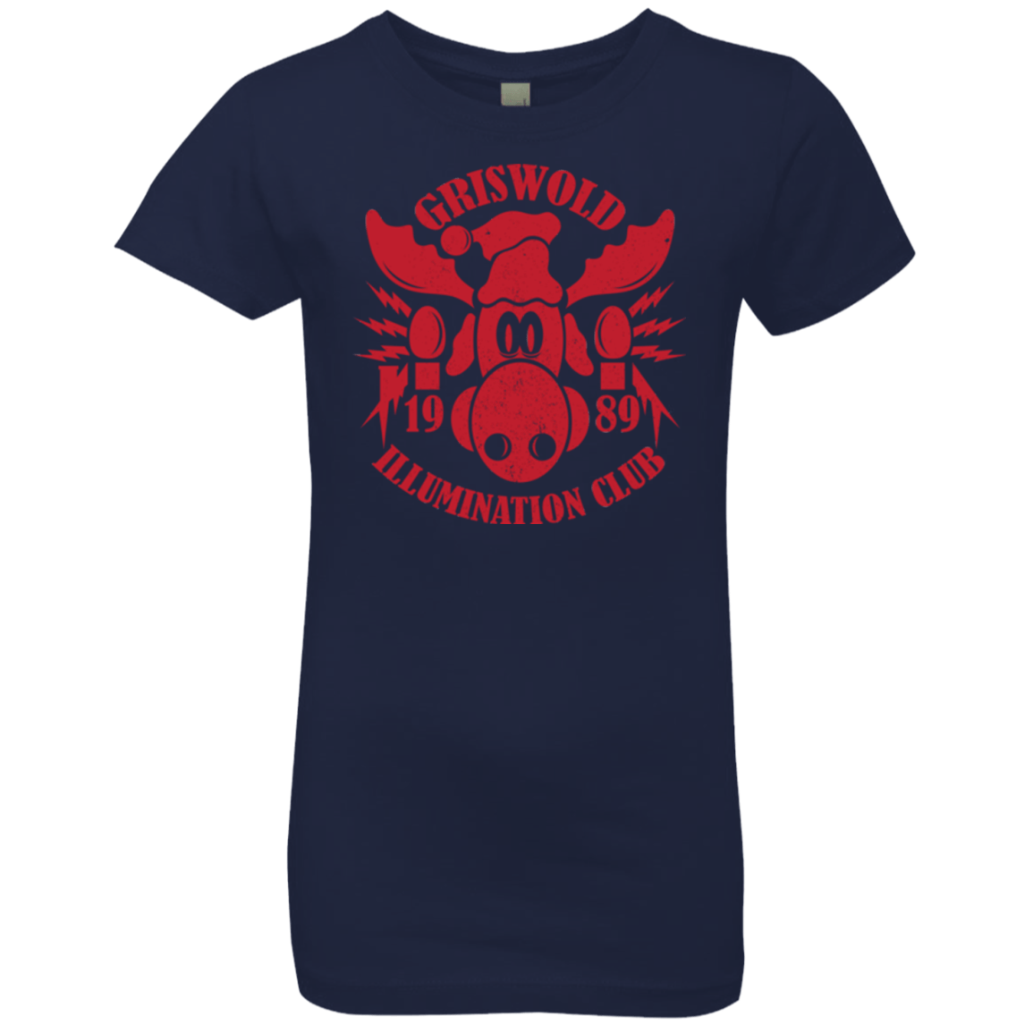 T-Shirts Midnight Navy / YXS Griswold Illumination Club Girls Premium T-Shirt