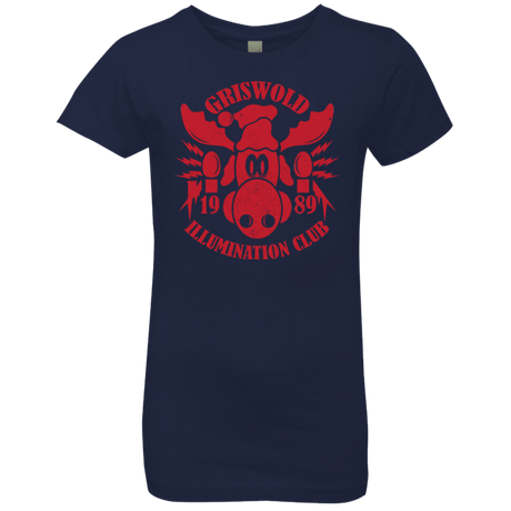 T-Shirts Midnight Navy / YXS Griswold Illumination Club Girls Premium T-Shirt