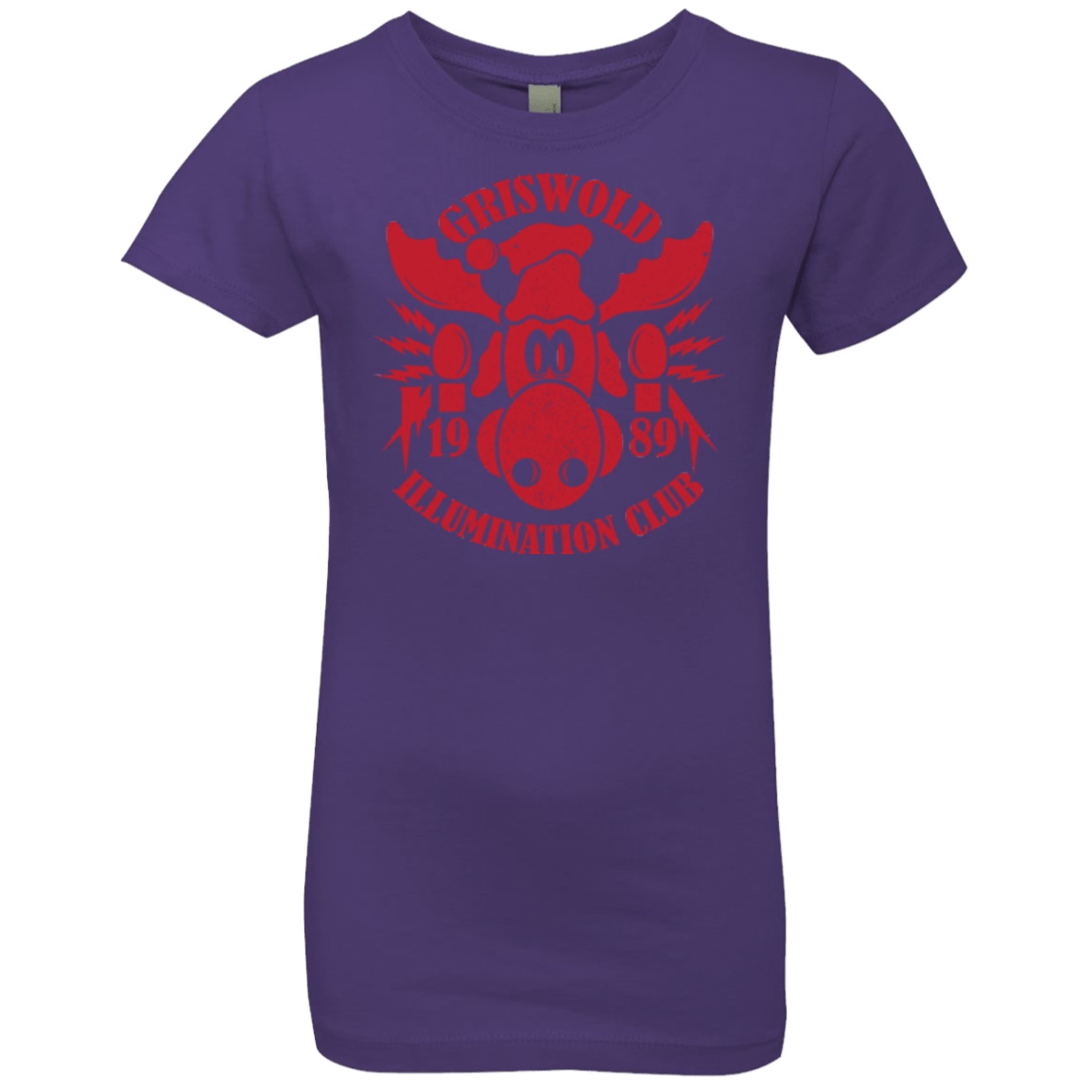 T-Shirts Purple Rush / YXS Griswold Illumination Club Girls Premium T-Shirt