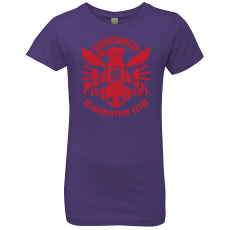 T-Shirts Purple Rush / YXS Griswold Illumination Club Girls Premium T-Shirt
