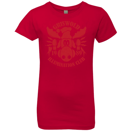 T-Shirts Red / YXS Griswold Illumination Club Girls Premium T-Shirt