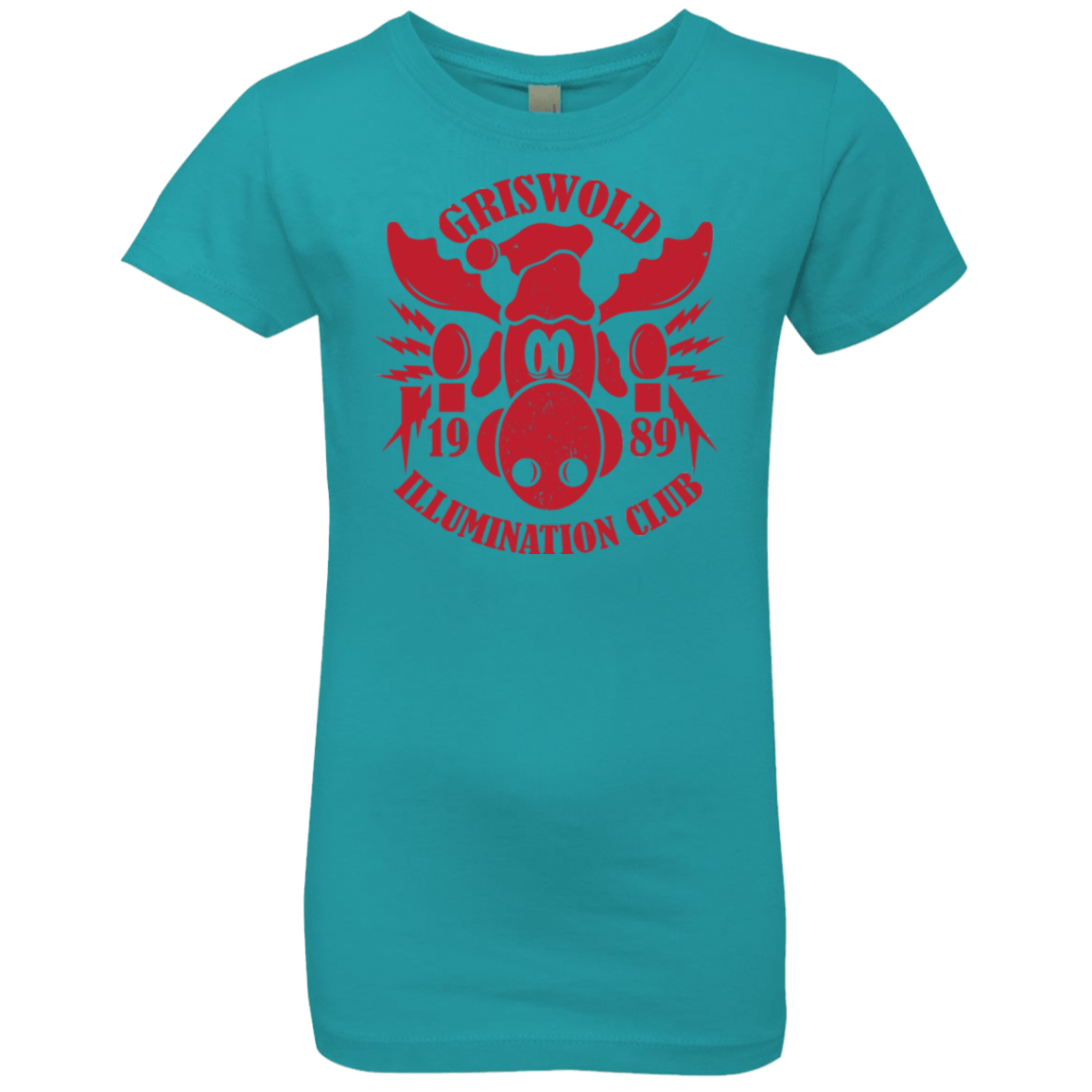 T-Shirts Tahiti Blue / YXS Griswold Illumination Club Girls Premium T-Shirt
