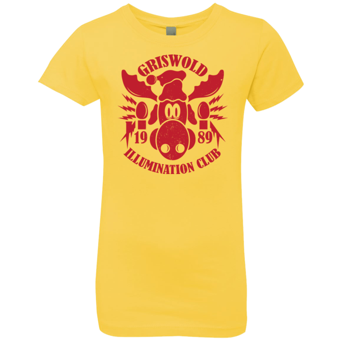 T-Shirts Vibrant Yellow / YXS Griswold Illumination Club Girls Premium T-Shirt