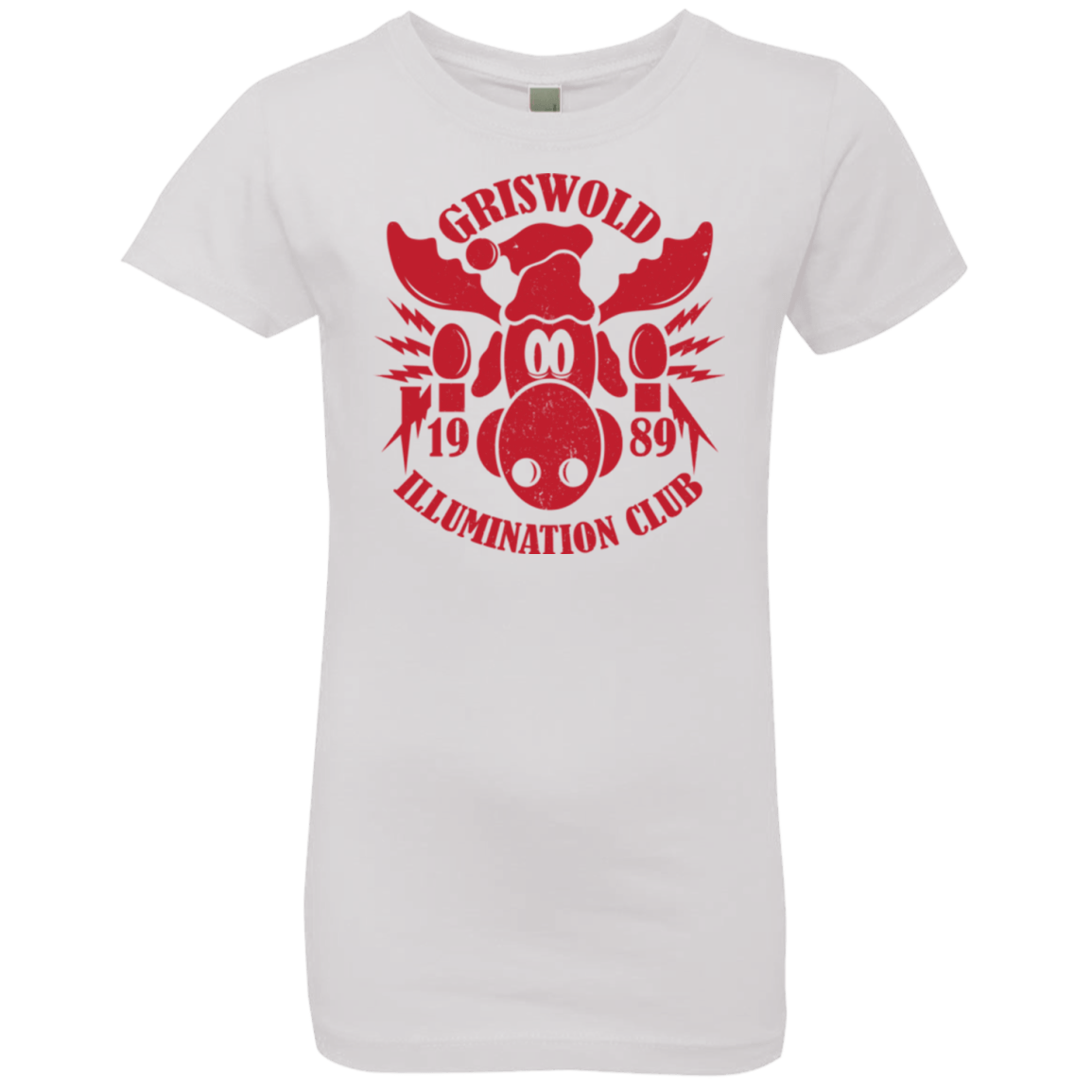T-Shirts White / YXS Griswold Illumination Club Girls Premium T-Shirt