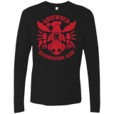 T-Shirts Black / Small Griswold Illumination Club Men's Premium Long Sleeve