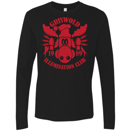 T-Shirts Black / Small Griswold Illumination Club Men's Premium Long Sleeve