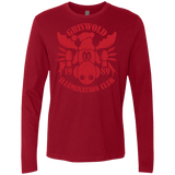 T-Shirts Cardinal / Small Griswold Illumination Club Men's Premium Long Sleeve