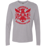 T-Shirts Heather Grey / Small Griswold Illumination Club Men's Premium Long Sleeve