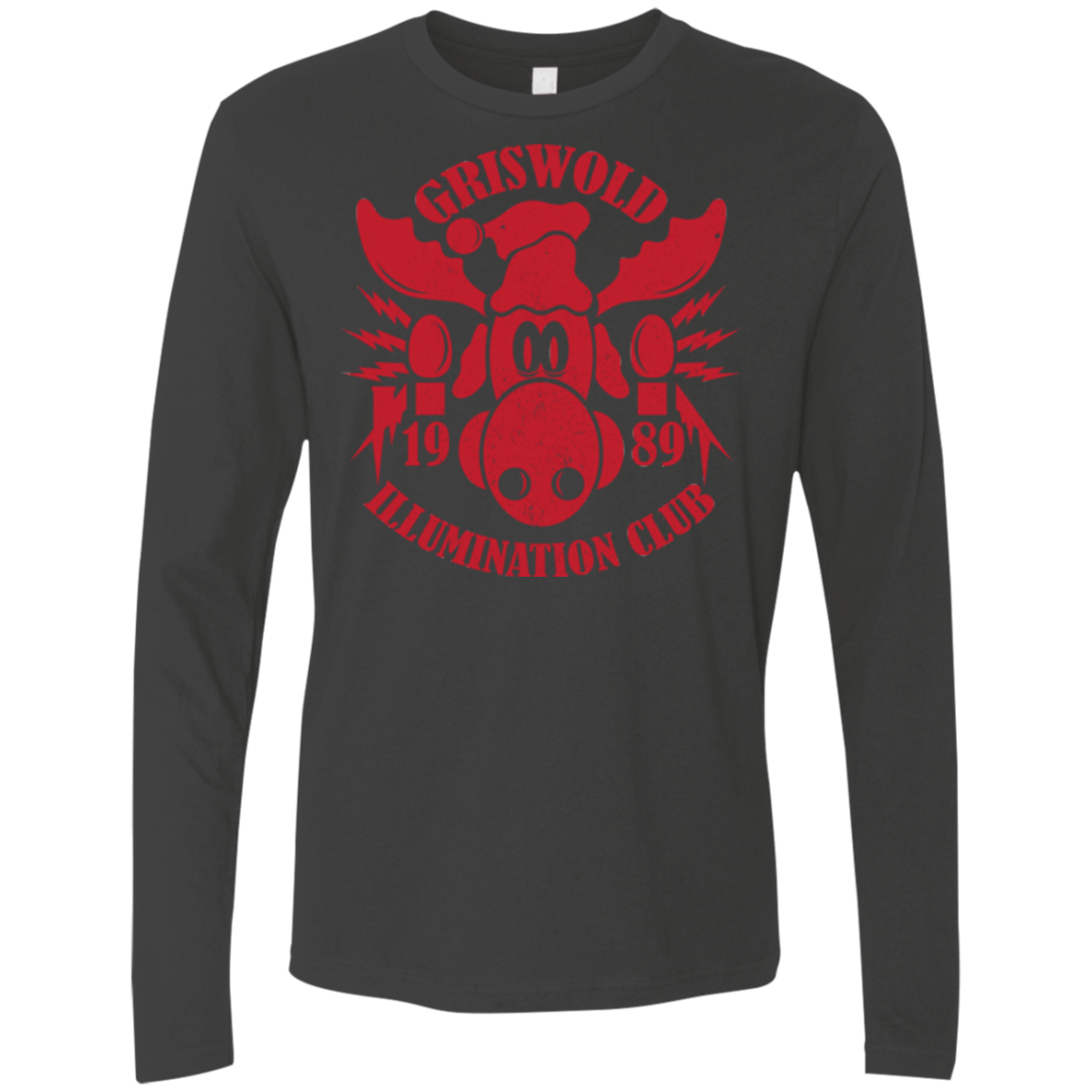 T-Shirts Heavy Metal / Small Griswold Illumination Club Men's Premium Long Sleeve