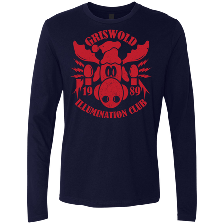 T-Shirts Midnight Navy / Small Griswold Illumination Club Men's Premium Long Sleeve